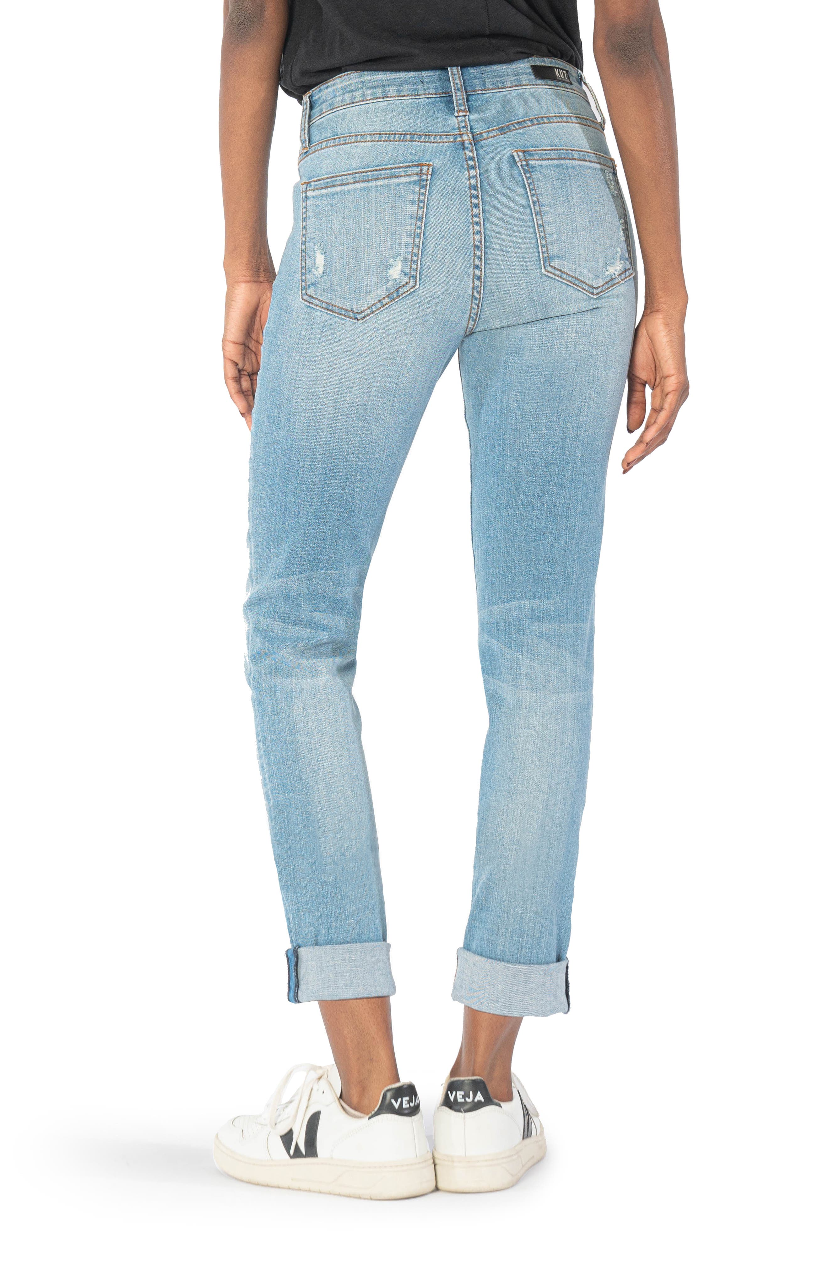 KUT from the Kloth Catherine High Waist 