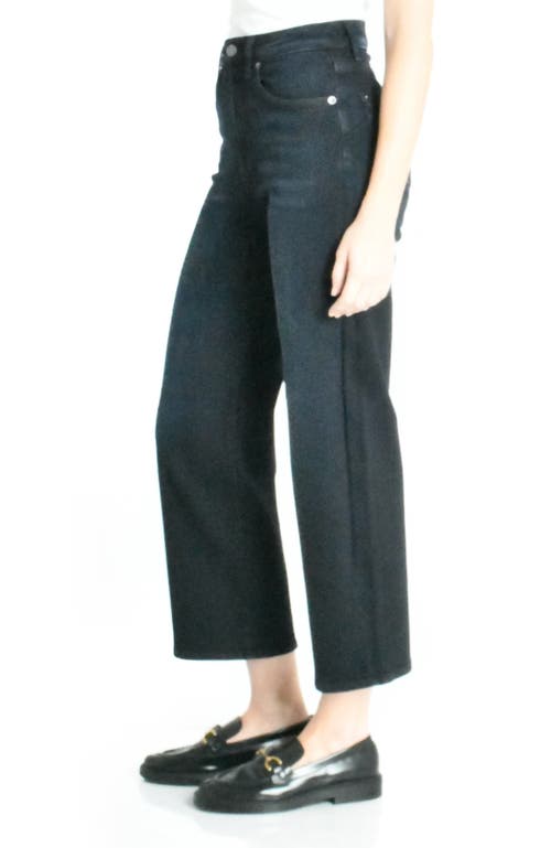 Modern American Savannah High Wide Crop Jeans In Danfort
