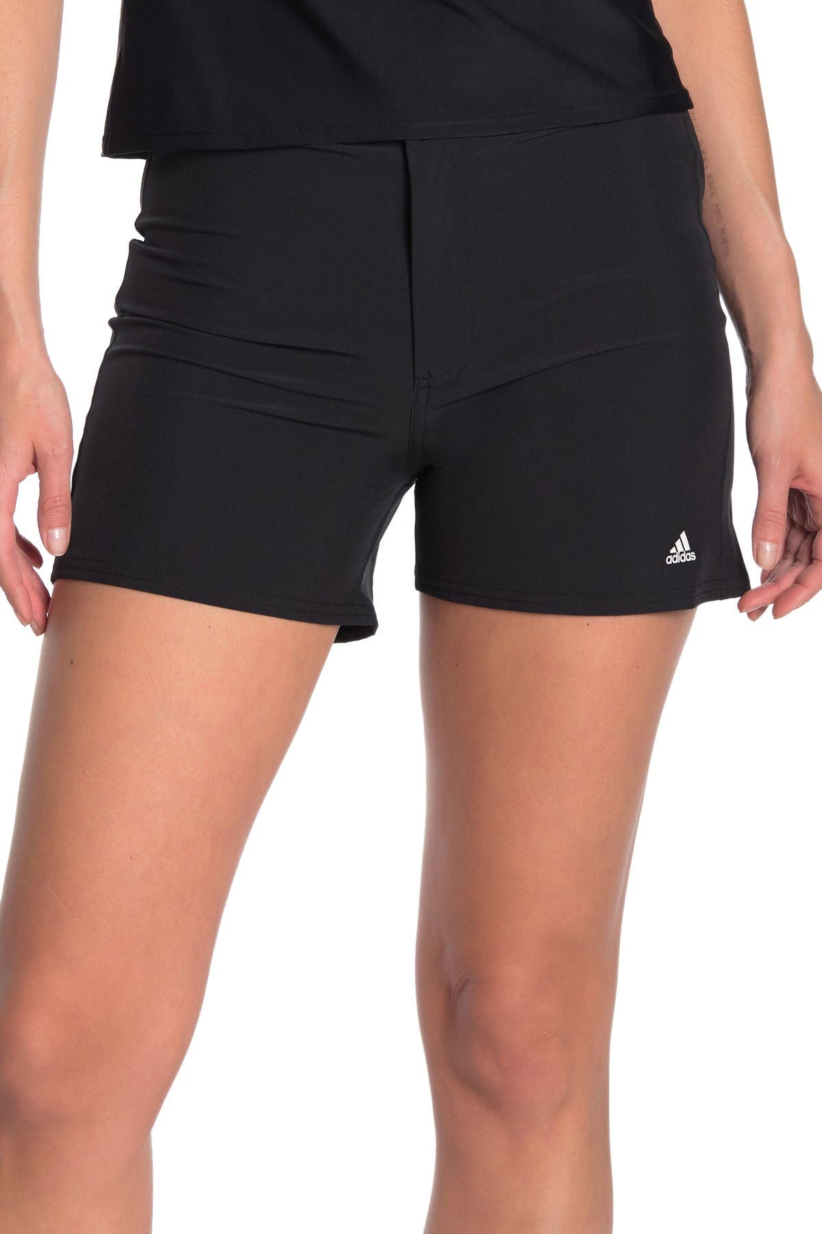 adidas woven swim shorts