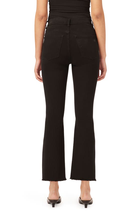 DL BRIDGET INSTASCULPT HIGH WAIST CROP BOOTCUT JEANS 3939