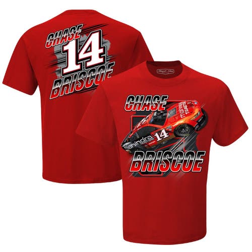 Men's Stewart-Haas Racing Team Collection Red Chase Briscoe Blister T-Shirt