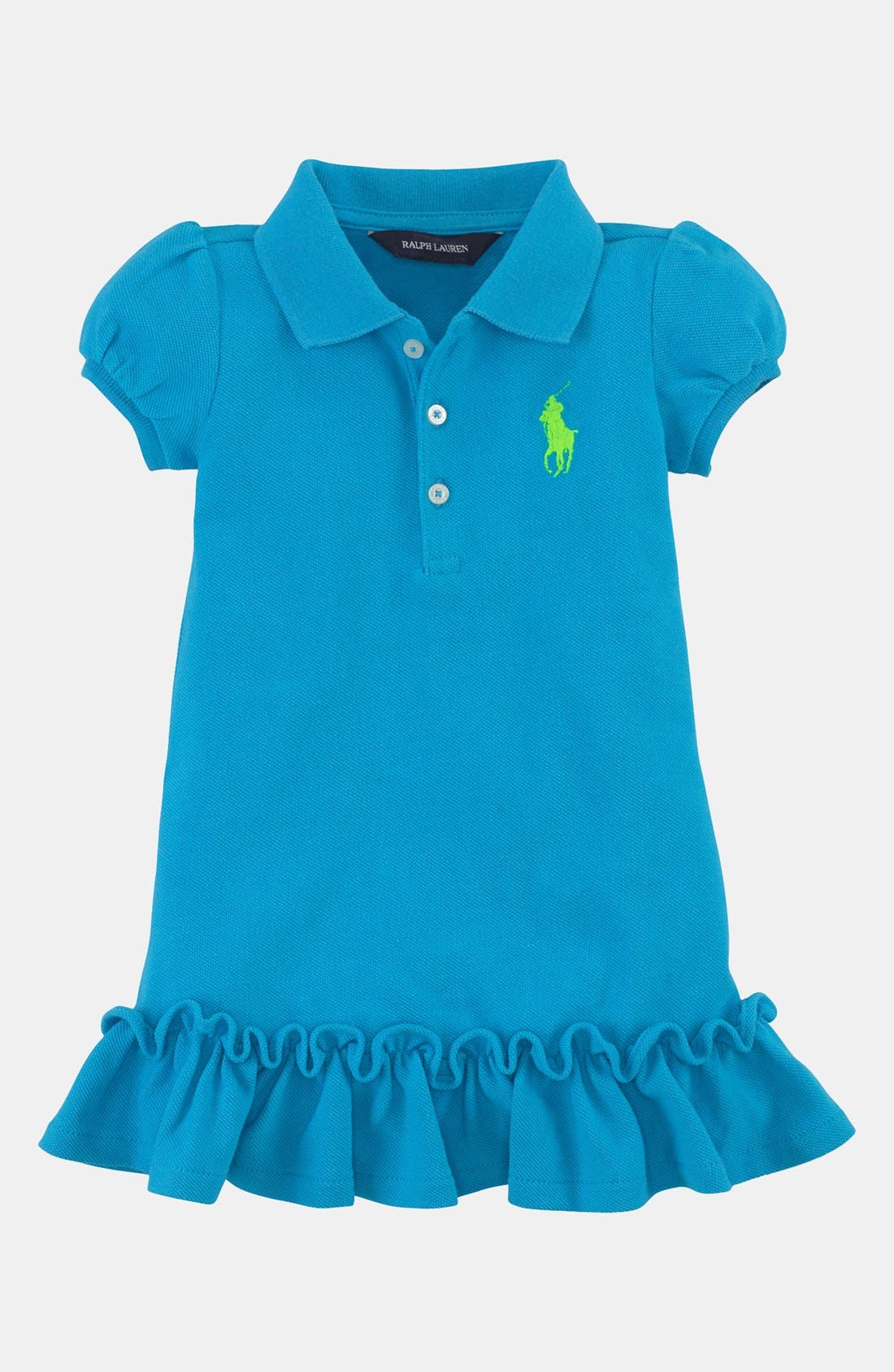 Ralph Lauren Polo Dress & Bloomers (Baby Girls) Nordstrom