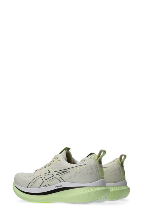 Asics ® Glideride® Max Running Shoe In Birch/black