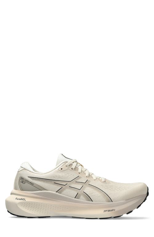 Shop Asics ® Gel-kayano® 30 Running Shoe In Oatmeal/black