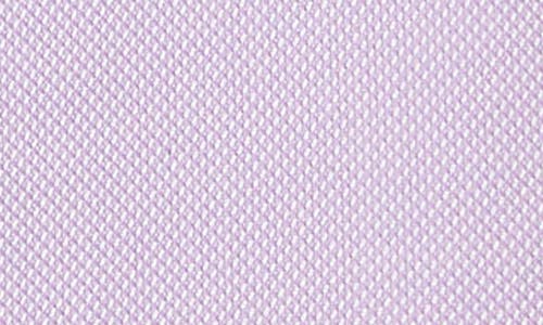 David Donahue Barrel Cuff Slim Fit Dress Shirt In Lilac