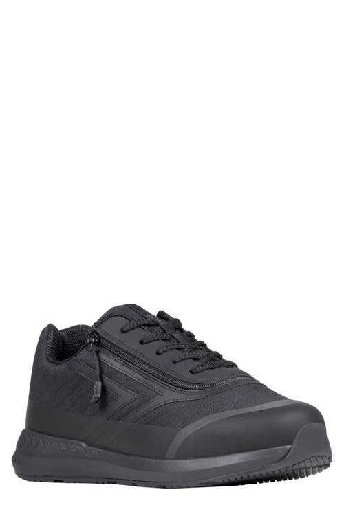 BILLY Footwear Goat Sneaker in Black To The Floor 