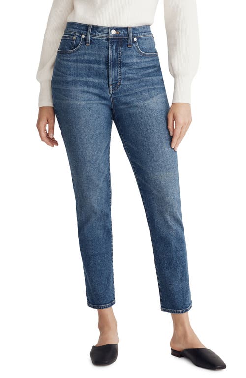 Madewell The Perfect Vintage High Waist Jeans: Instacozy Edition in Manorford Wash