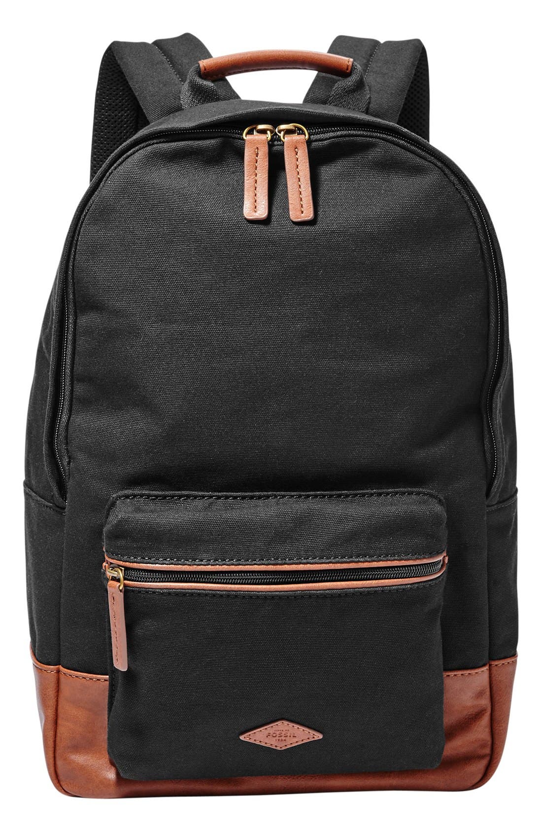 Fossil 'Estate' Canvas Backpack Nordstrom