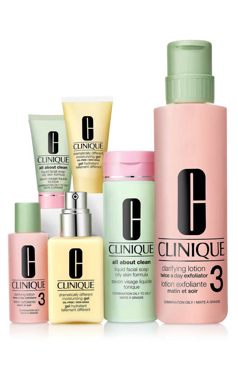 gevechten naaien Kip Clinique Great Skin Everywhere Skin Care Set for Oily/Combination Skin  (Limited Edition) USD $107 Value | Nordstrom