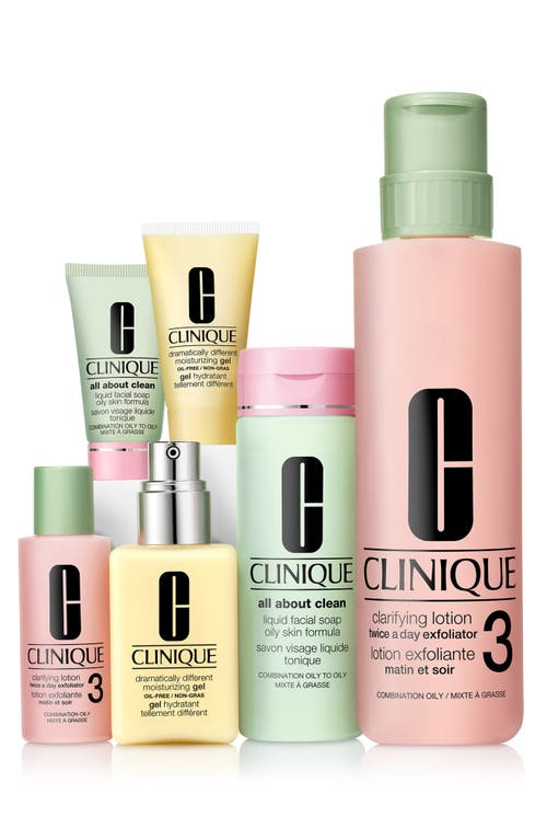 Clinique Great Skin Everywhere Skin Care Set for Oily/Combination Skin (Limited Edition) USD $107 Value