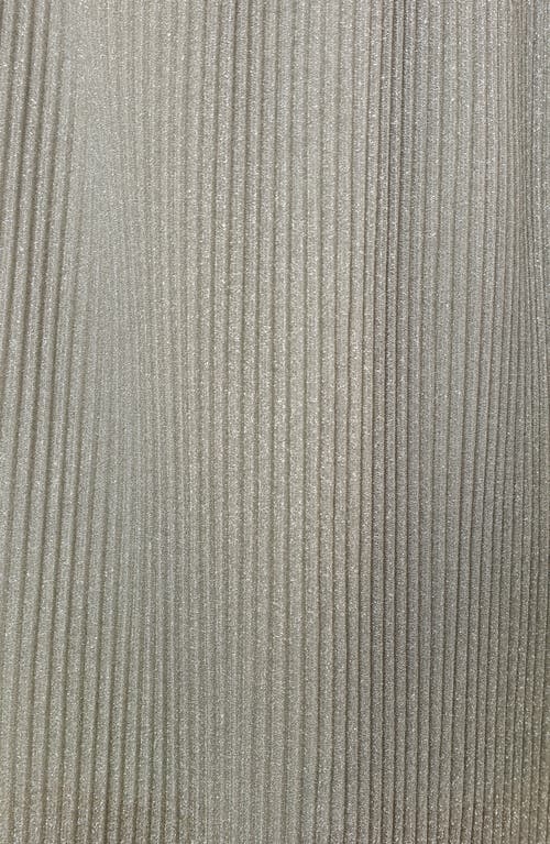 Petal And Pup Petal & Pup Margurita Metallic Midi Skirt In Gray