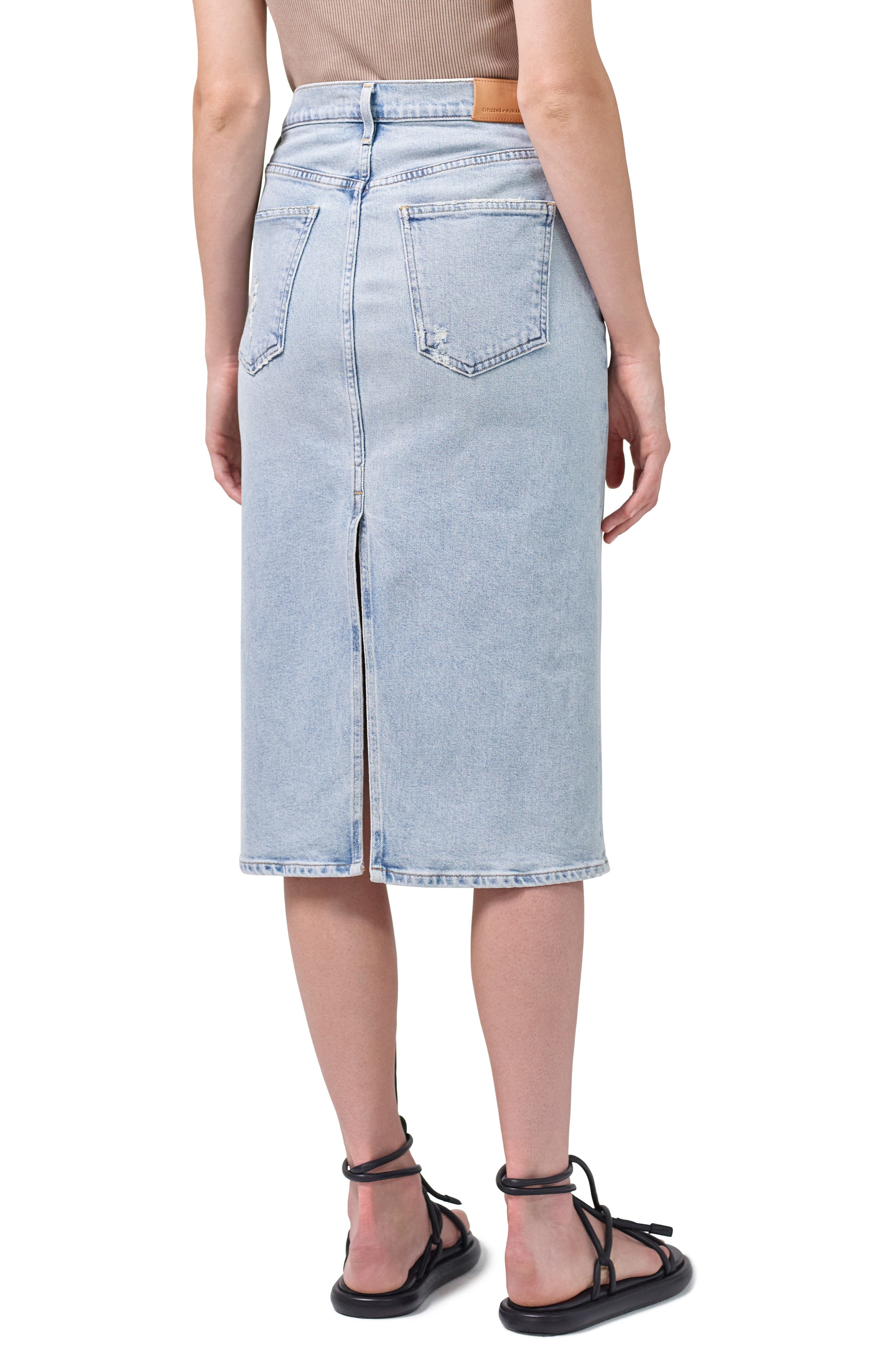 Citizens of Humanity Bea Denim Skirt 