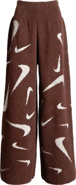 Nike Sportswear Phoenix Cozy Bouclé Wide Leg Pants