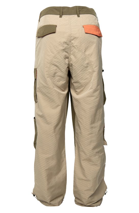Shop Round Two Tech Harvester Cargo Pants In Khaki