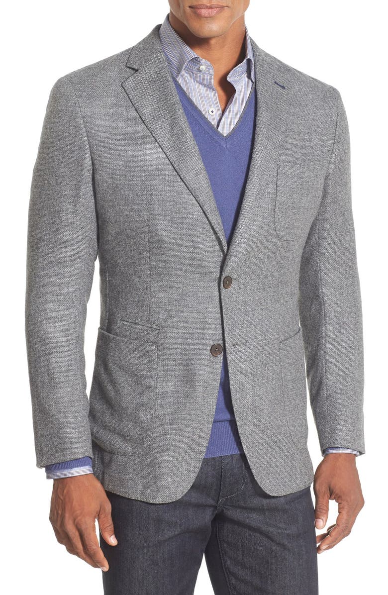 Peter Millar Classic Fit Textured Two-Button Blazer | Nordstrom