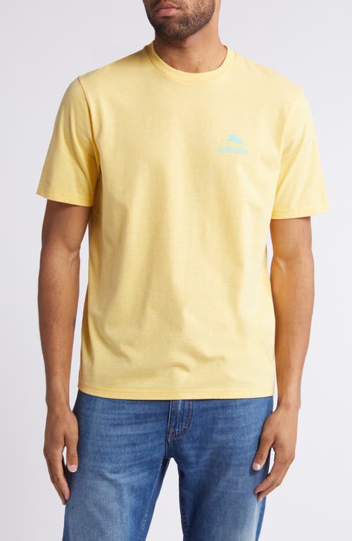 Tommy Bahama Sail La Vie Graphic T-shirt In Yellow