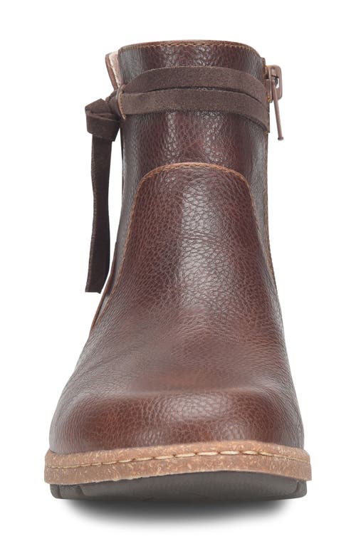 B O C Addi Bootie In Dark Brown