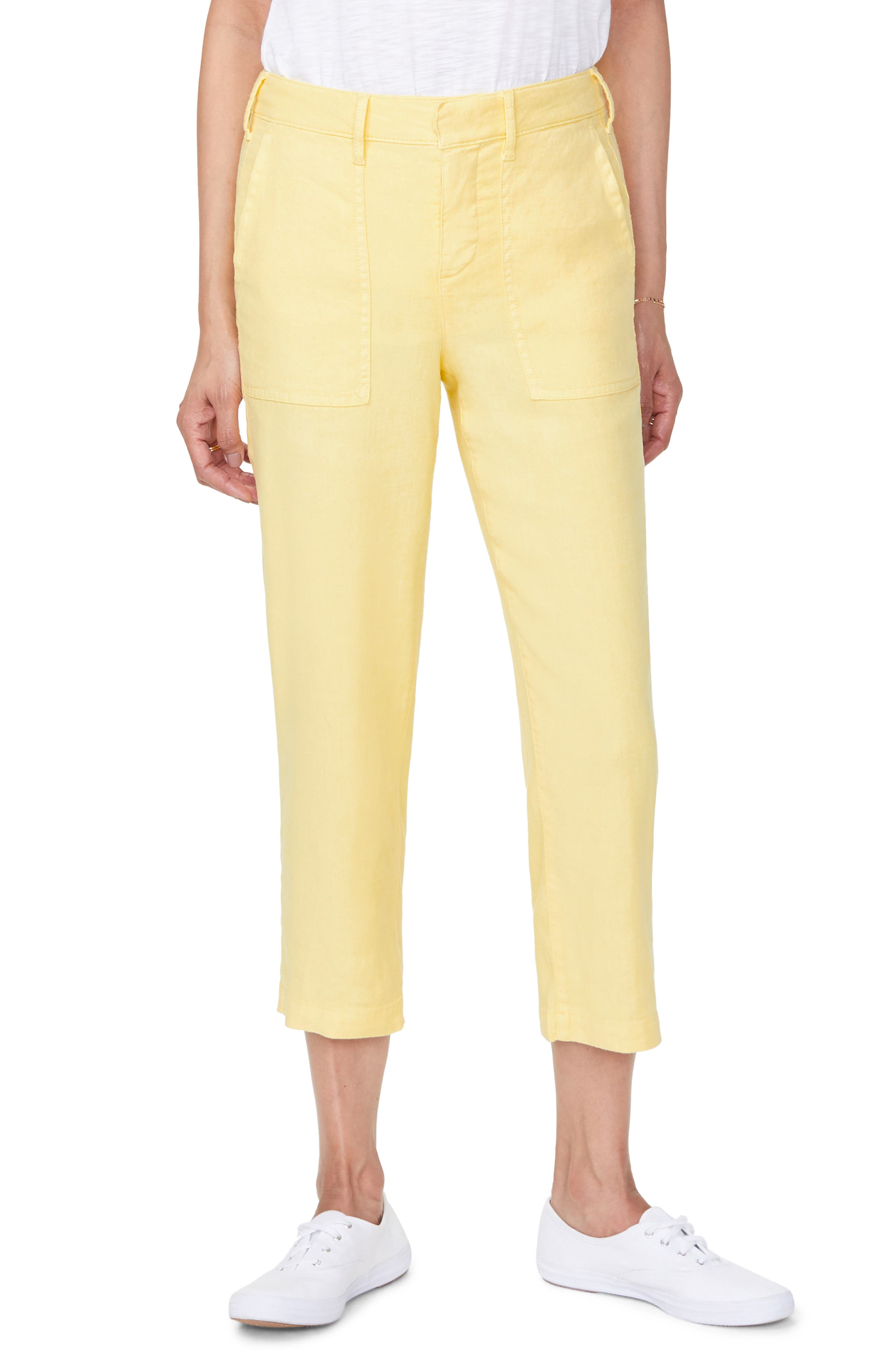 nydj cropped pants