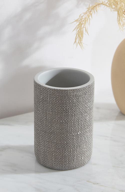 Tahari Astor 4-piece Bath Accessory Set In Light Grey