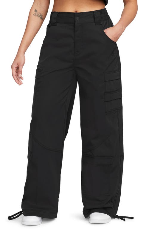 Heavyweight Chicago Cargo Pants in Black