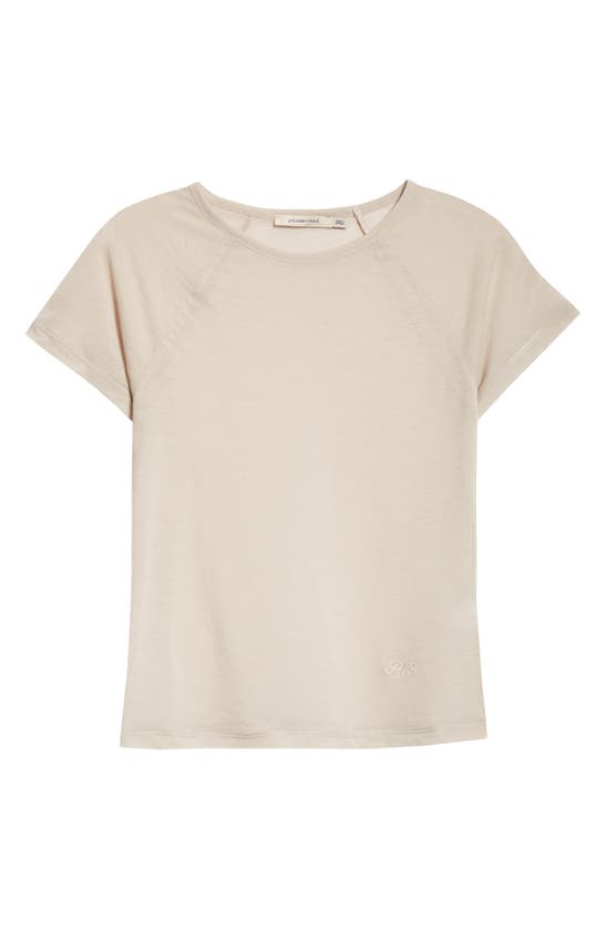 Paloma Wool Omu Raglan Sleeve T-shirt In Beige