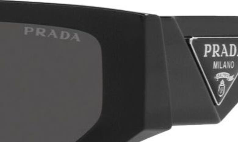 PRADA PRADA 56MM RECTANGULAR SUNGLASSES