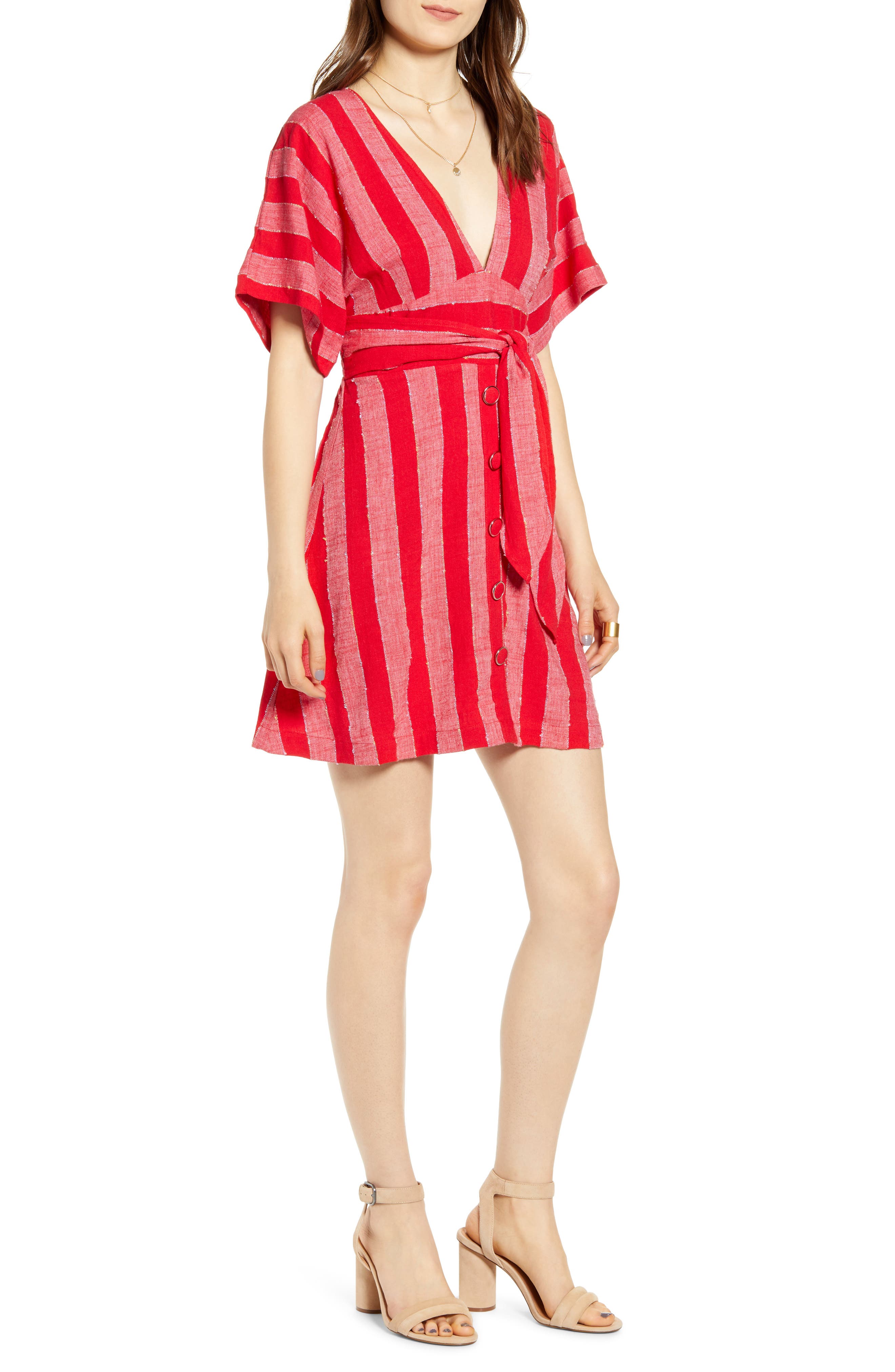 moon river linen dress