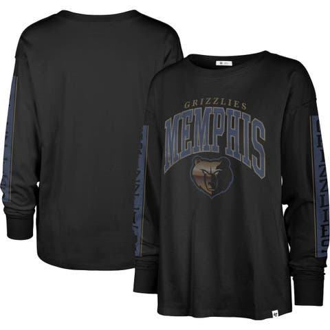 47 New Orleans Saints Skyler Parkway Cropped Long Sleeve T-shirt At  Nordstrom in Blue