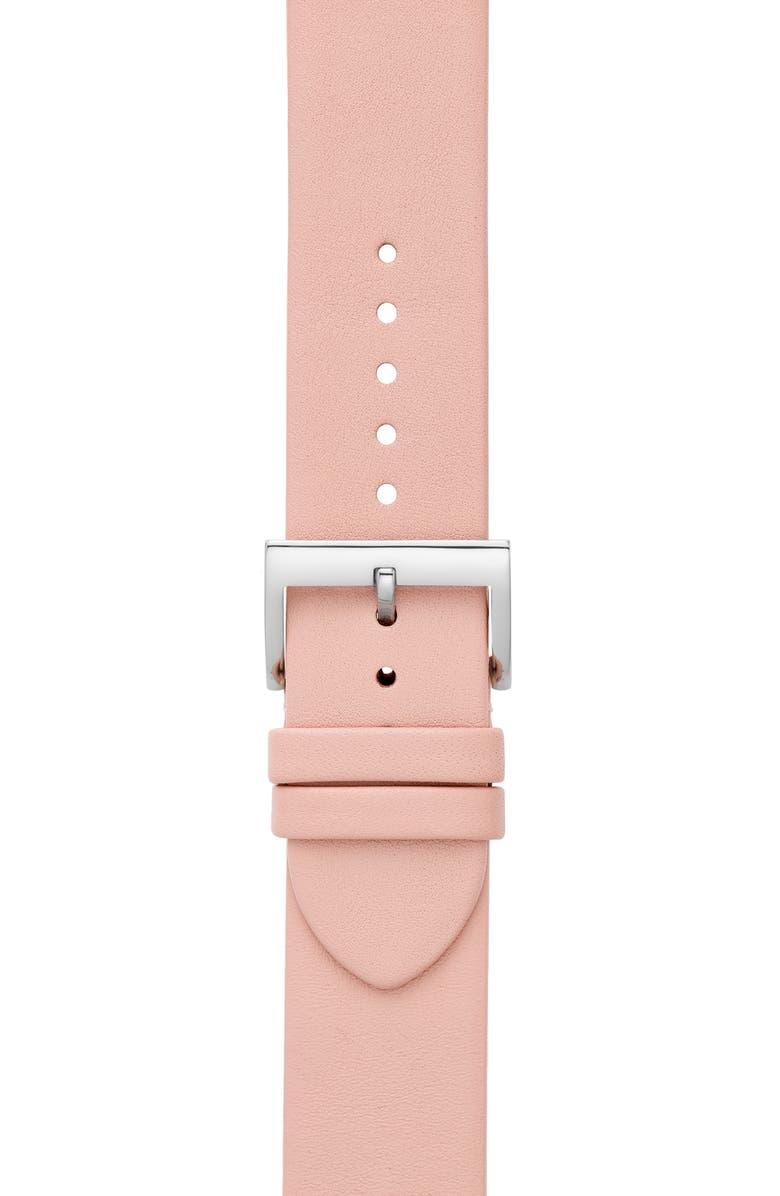 Tory Burch McGraw Leather Apple Watch® Watchband | Nordstrom