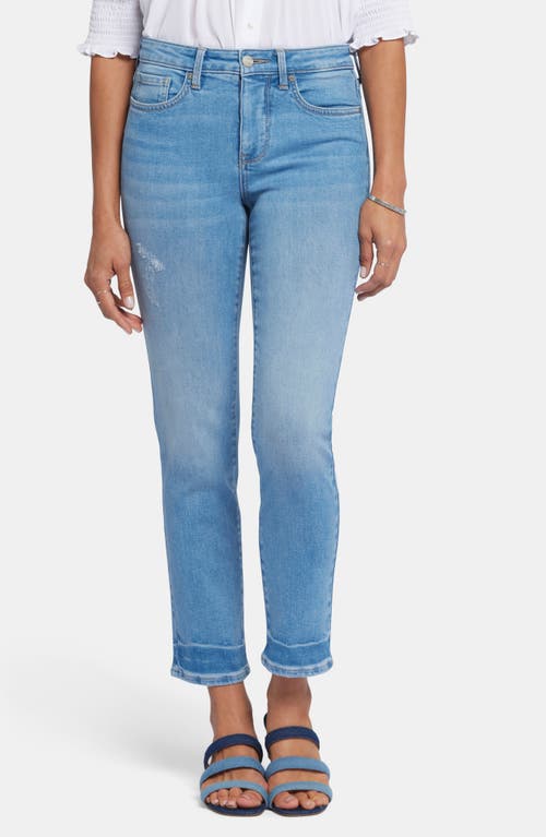 Shop Nydj Sheri Ankle Crop Slim Leg Jeans In Rivierasky