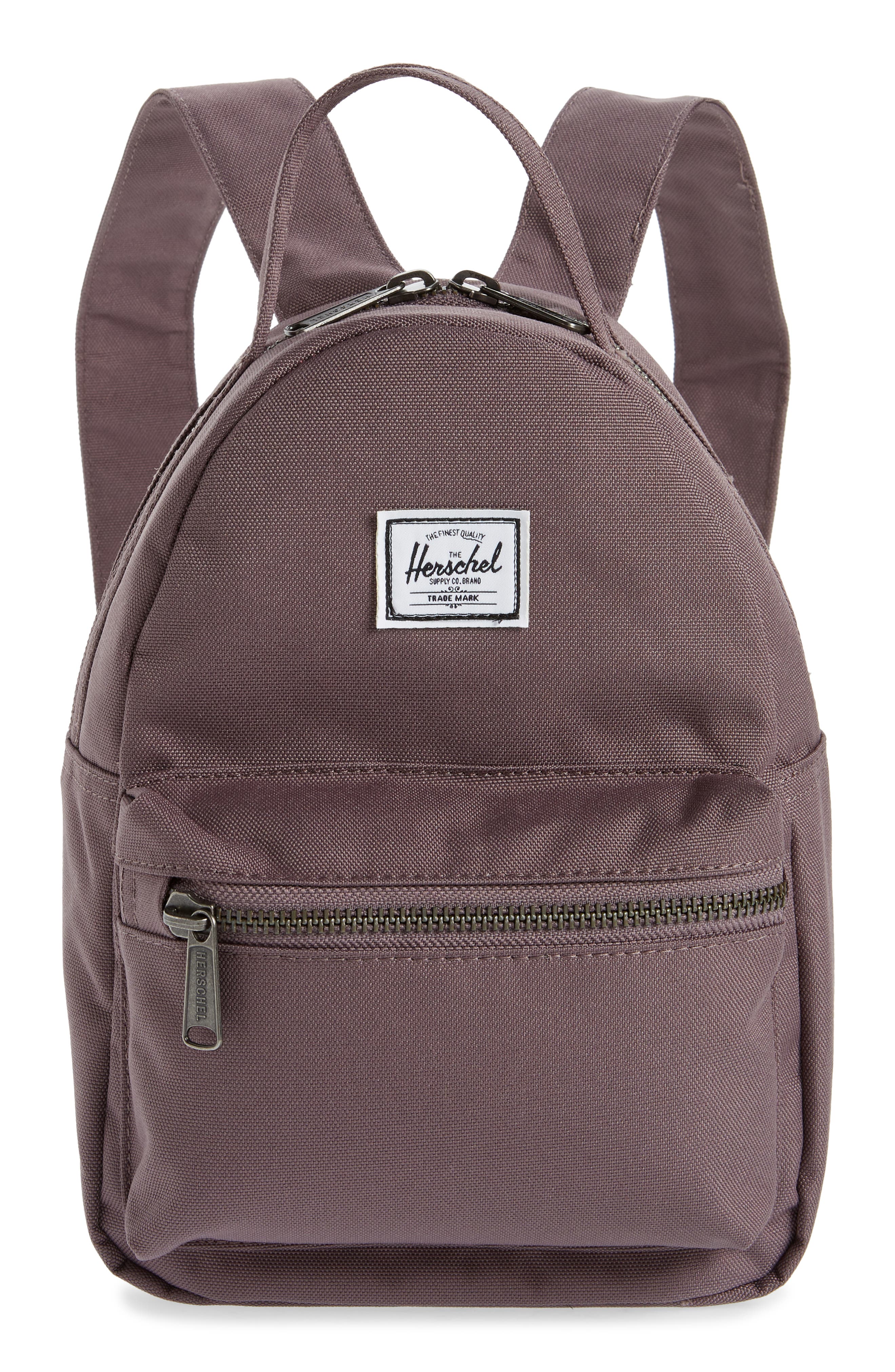 purple bookbag