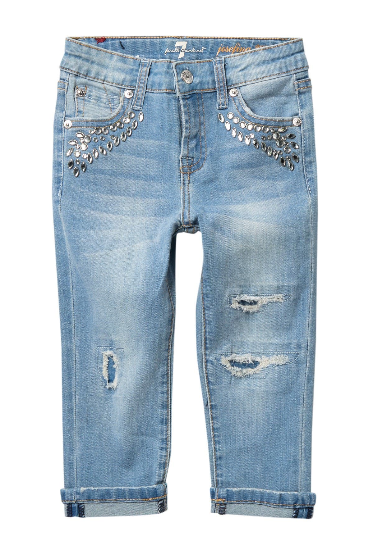 7 for all mankind girls jeans