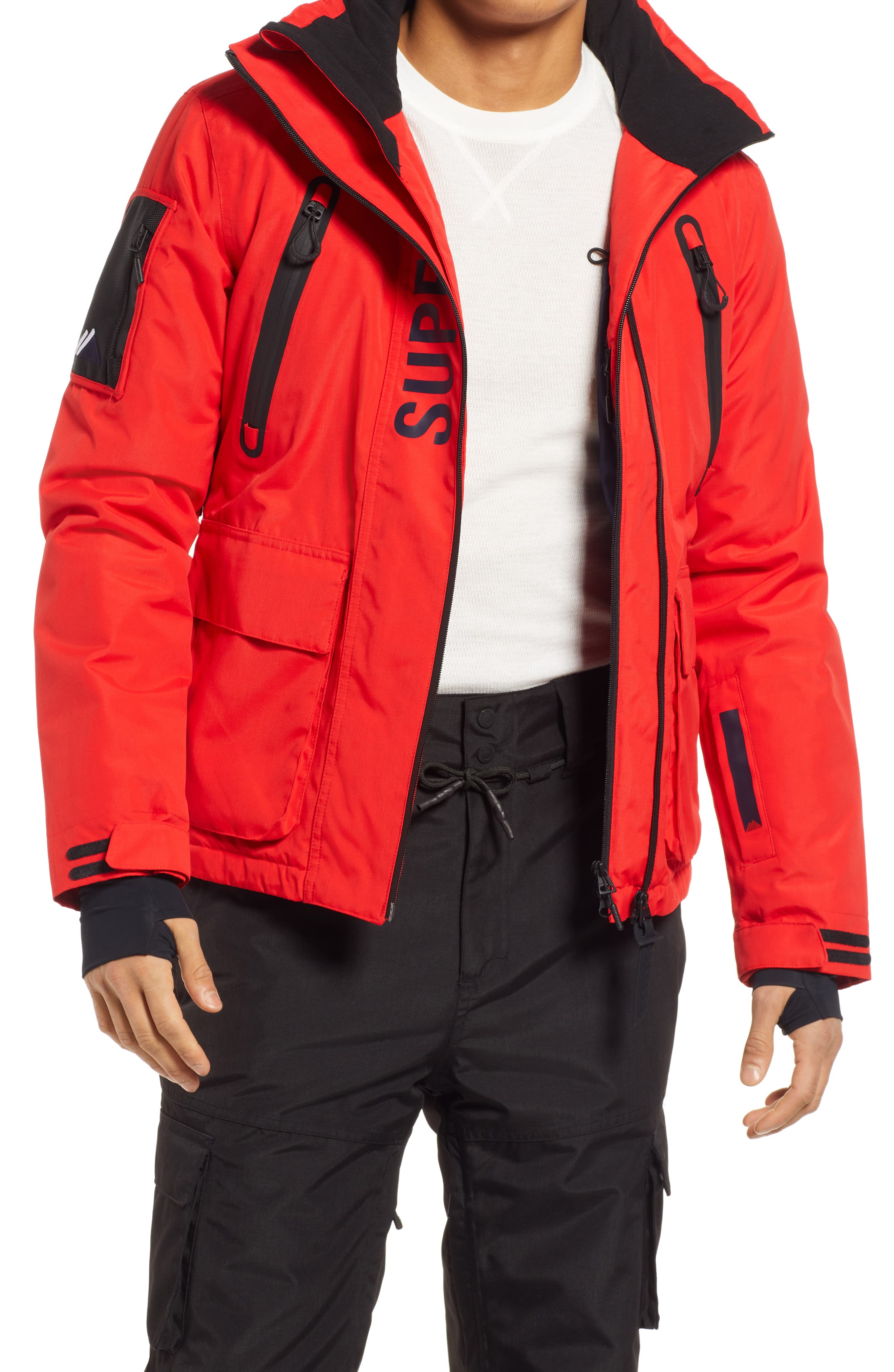 superdry rescue red