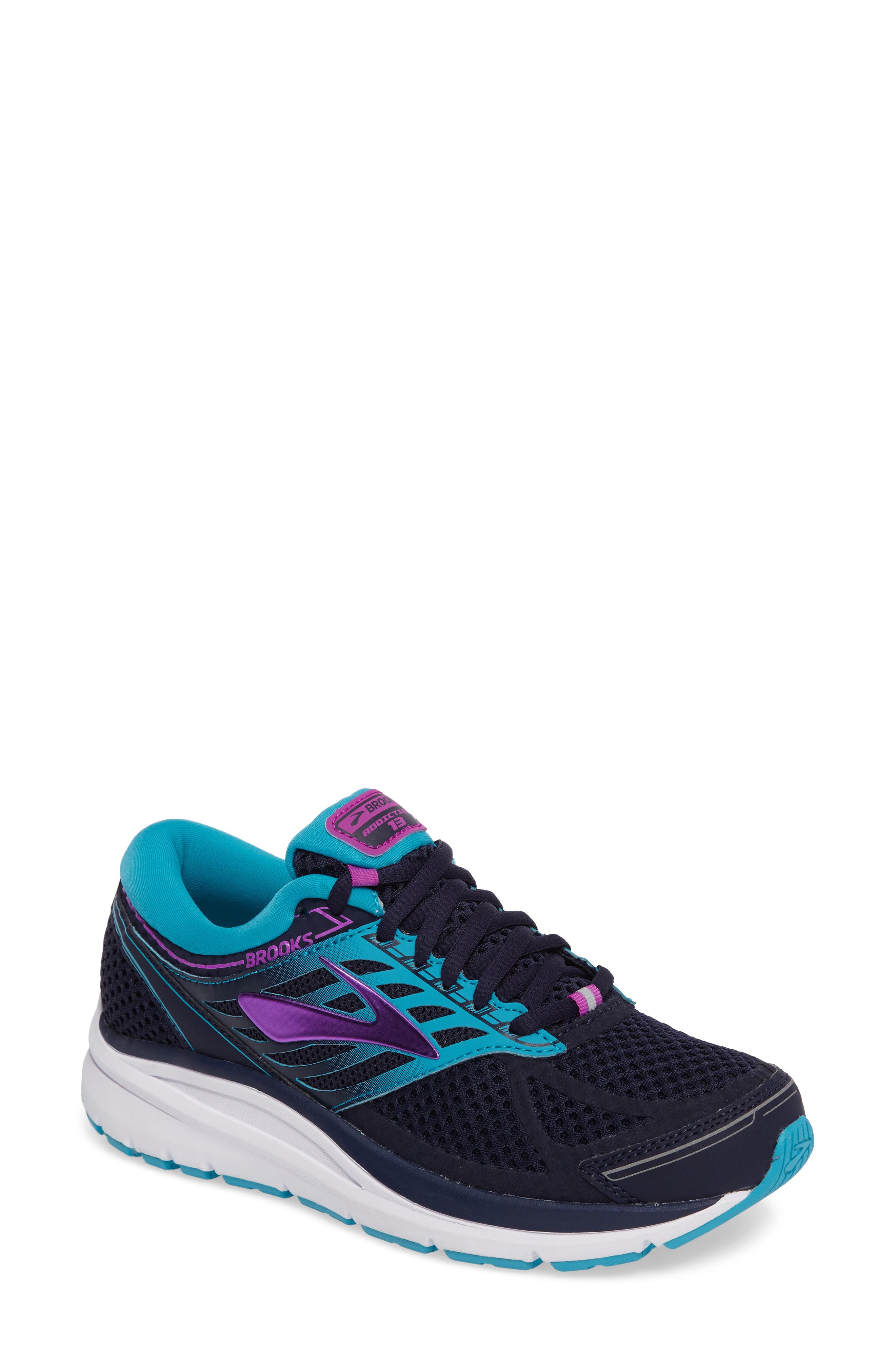 Brooks Addiction 13 Running Shoe B - Blue