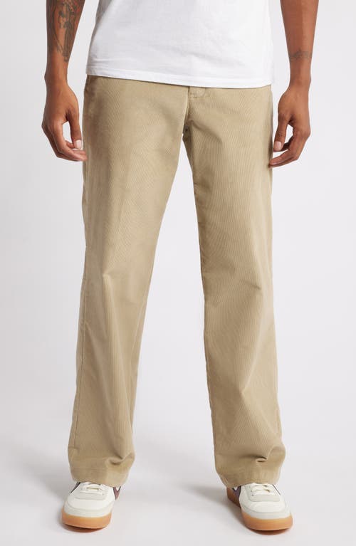 DICKIES DICKIES FLAT FRONT CORDUROY PANTS 