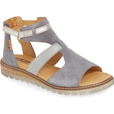 Pikolinos Alcudia Multiband Sandal, Blue
