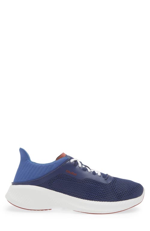 Shop Olukai Island Hopper Convertible Sneaker In Deep Blue/deep Blue