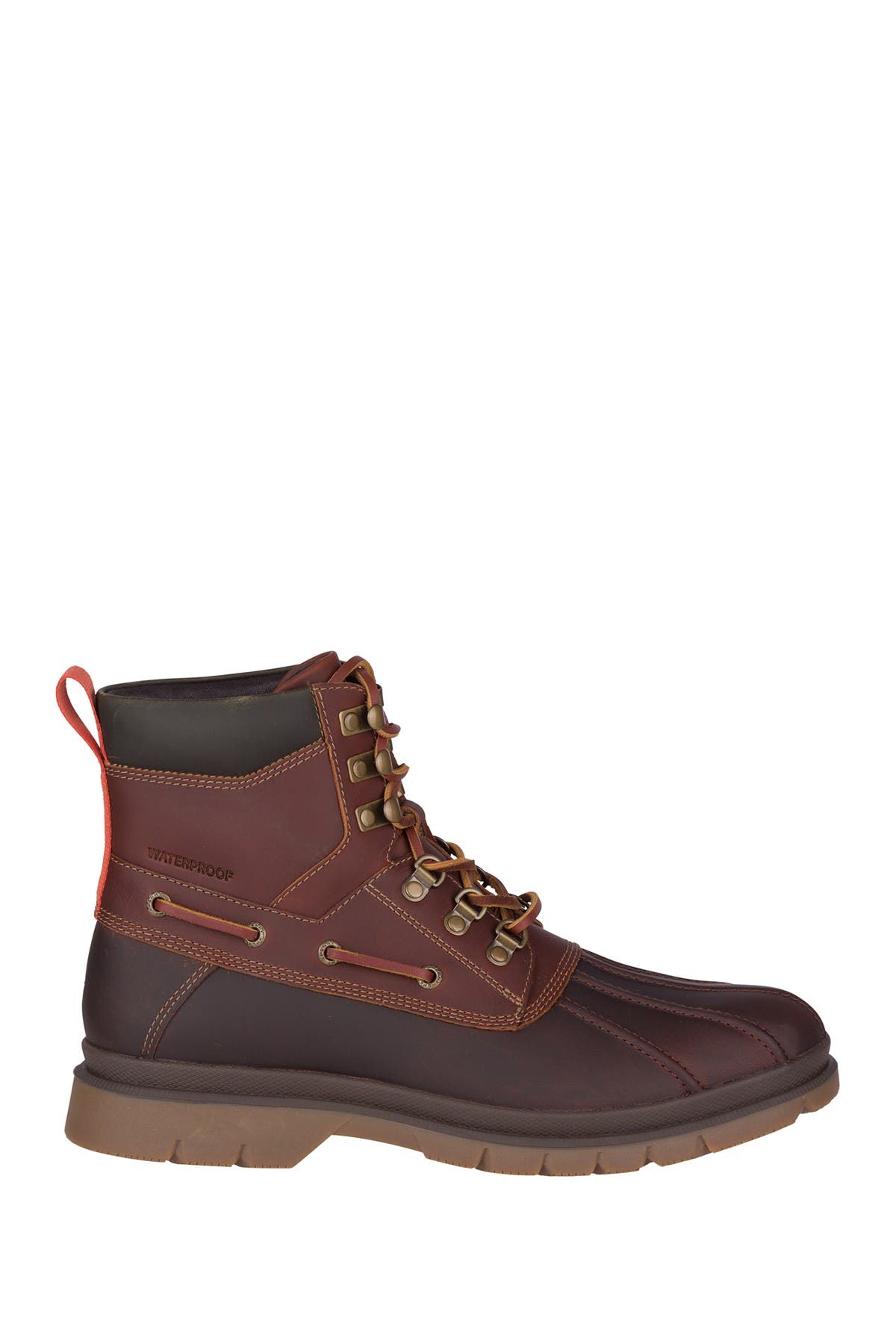 Watertown Waterproof Leather Lace-Up 