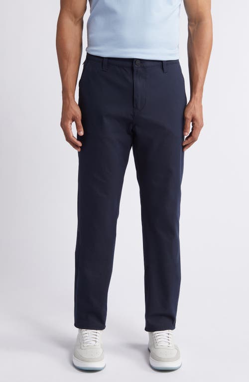 Mavi Jeans Dawson Straight Leg Performance Chino Pants Navy Active at Nordstrom, X