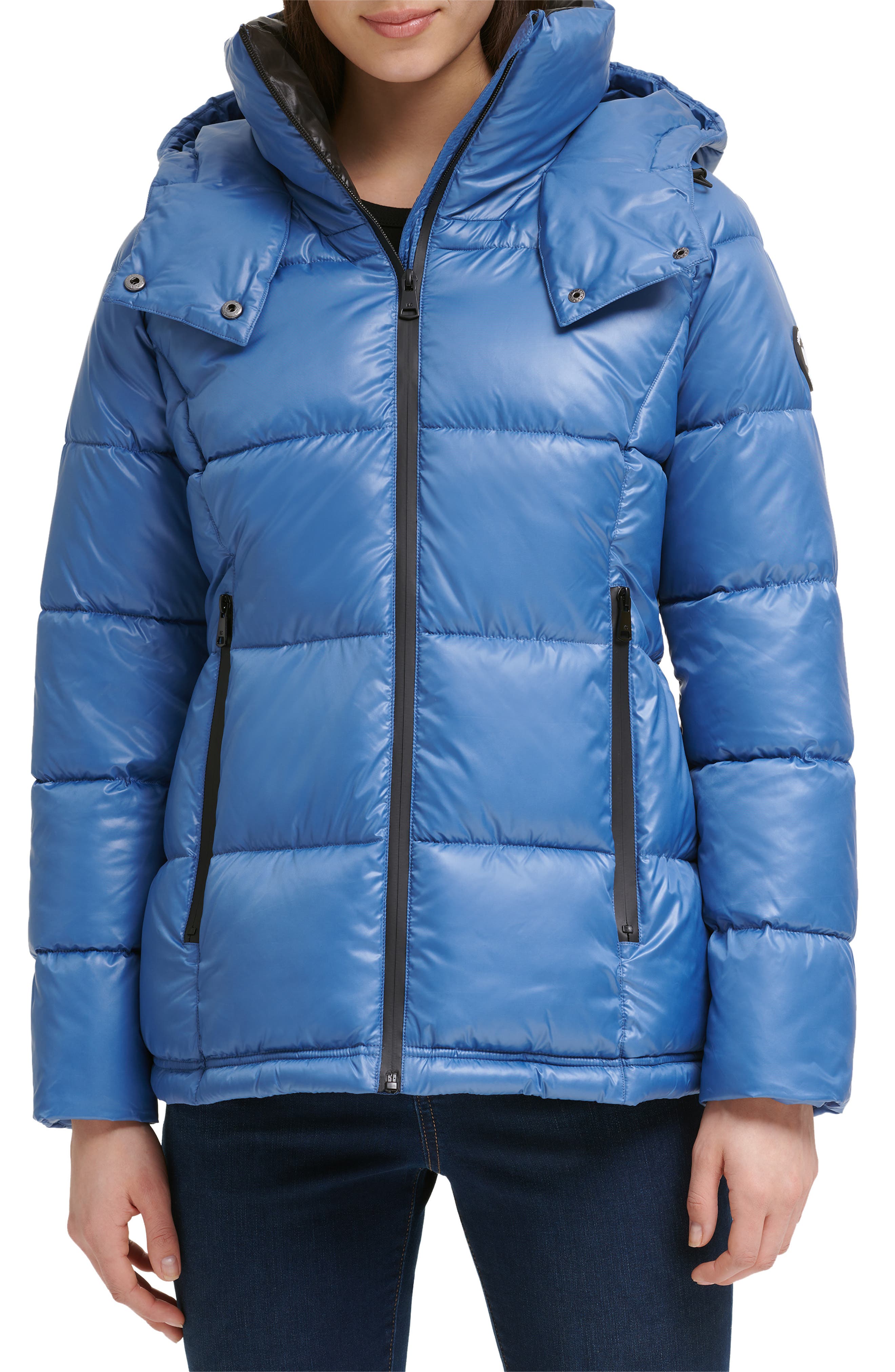 kenneth cole puffer jacket