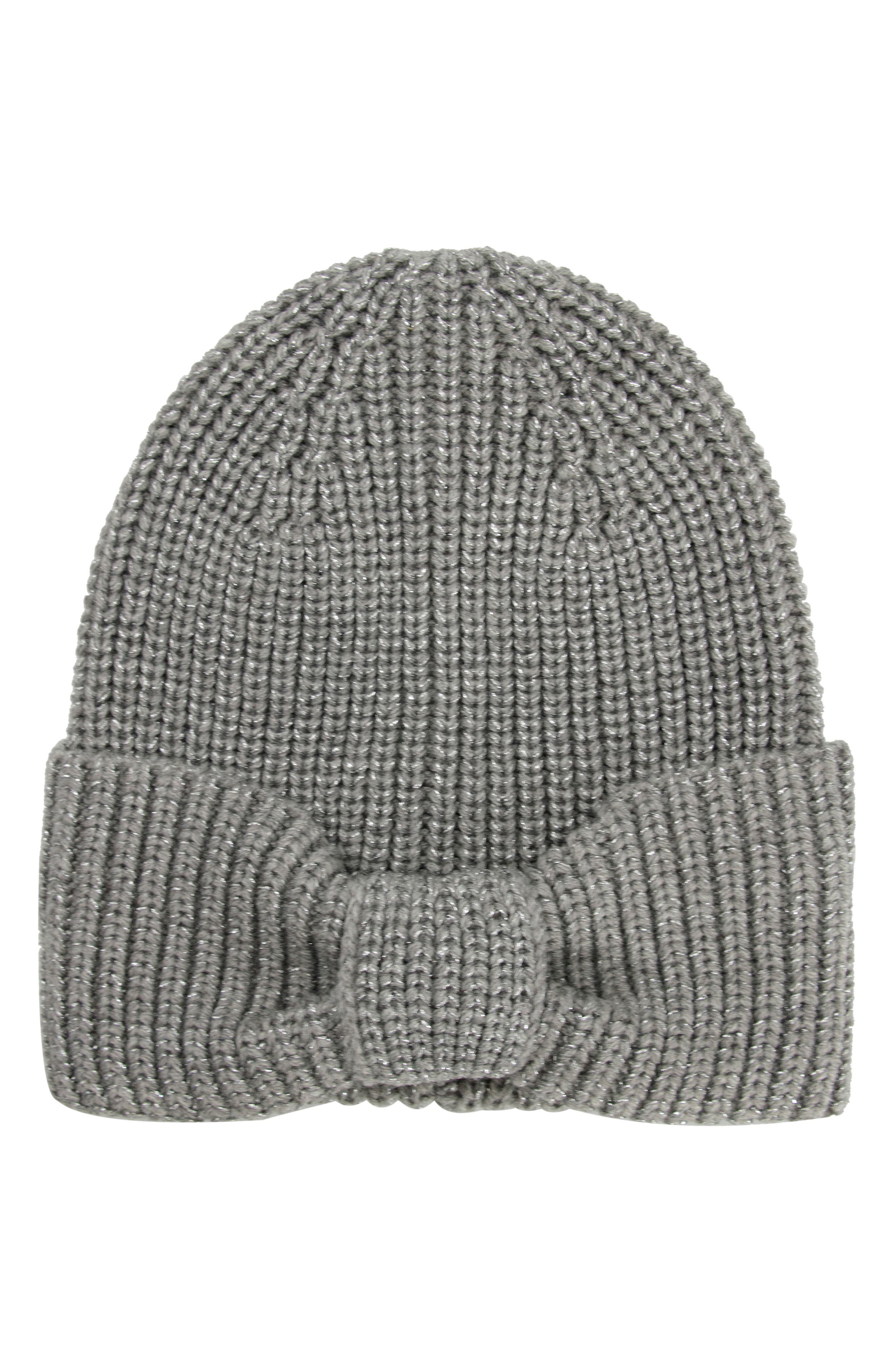 grey beanie for women