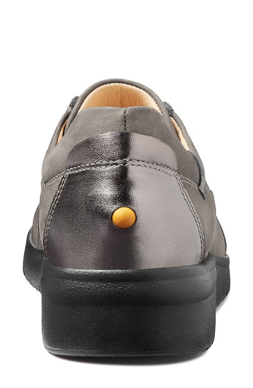 Samuel Hubbard Marin Slip-on Sneaker In Gray Nubuck
