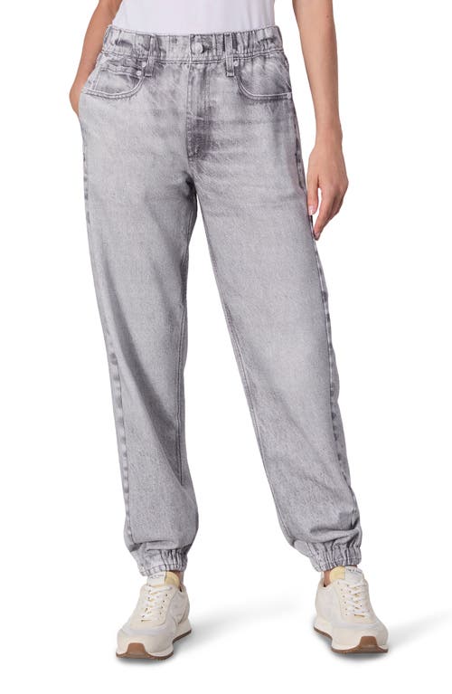 Shop Rag & Bone Miramar Cotton Terry Sweatpant Jogger Jeans In Icy Grey