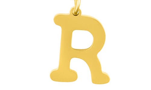 Adornia Initial Layered Necklace In Multi-r