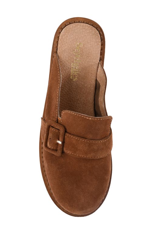 Shop Seychelles Come Together Platform Wedge Loafer Mule In Brown