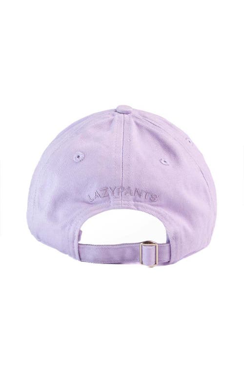 Shop Lazypants Lazy Twill Bucket Hat In Orchid