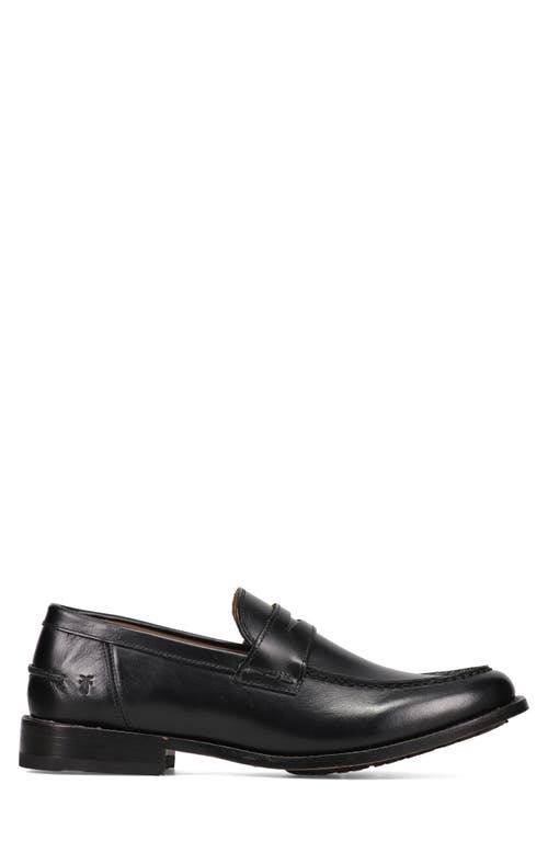 Frye Tyler Flex Penny Loafer In Black