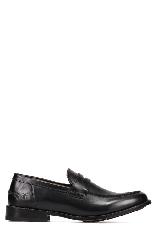 Shop Frye Tyler Flex Penny Loafer In Black