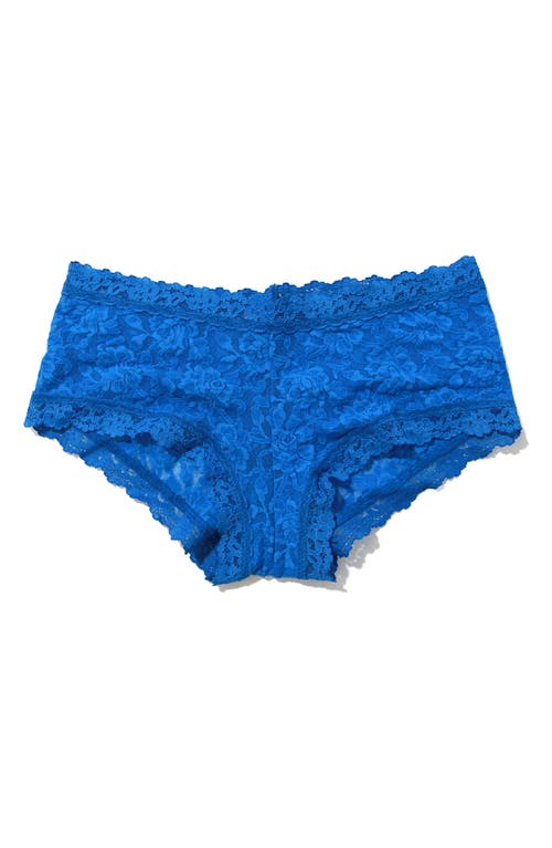 Shop Hanky Panky Signature Lace Boyshorts In Across The Pond