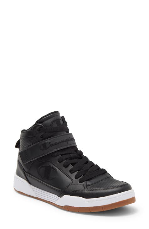 arena high top sneakers